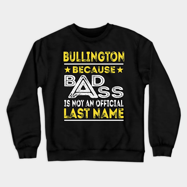 BULLINGTON Crewneck Sweatshirt by Middy1551